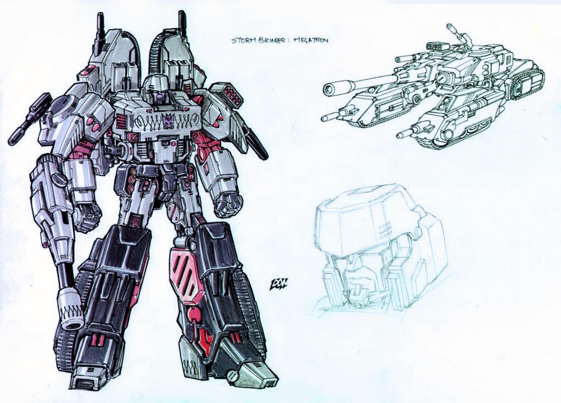トランスフォーマー ブローン idw mastermind creations